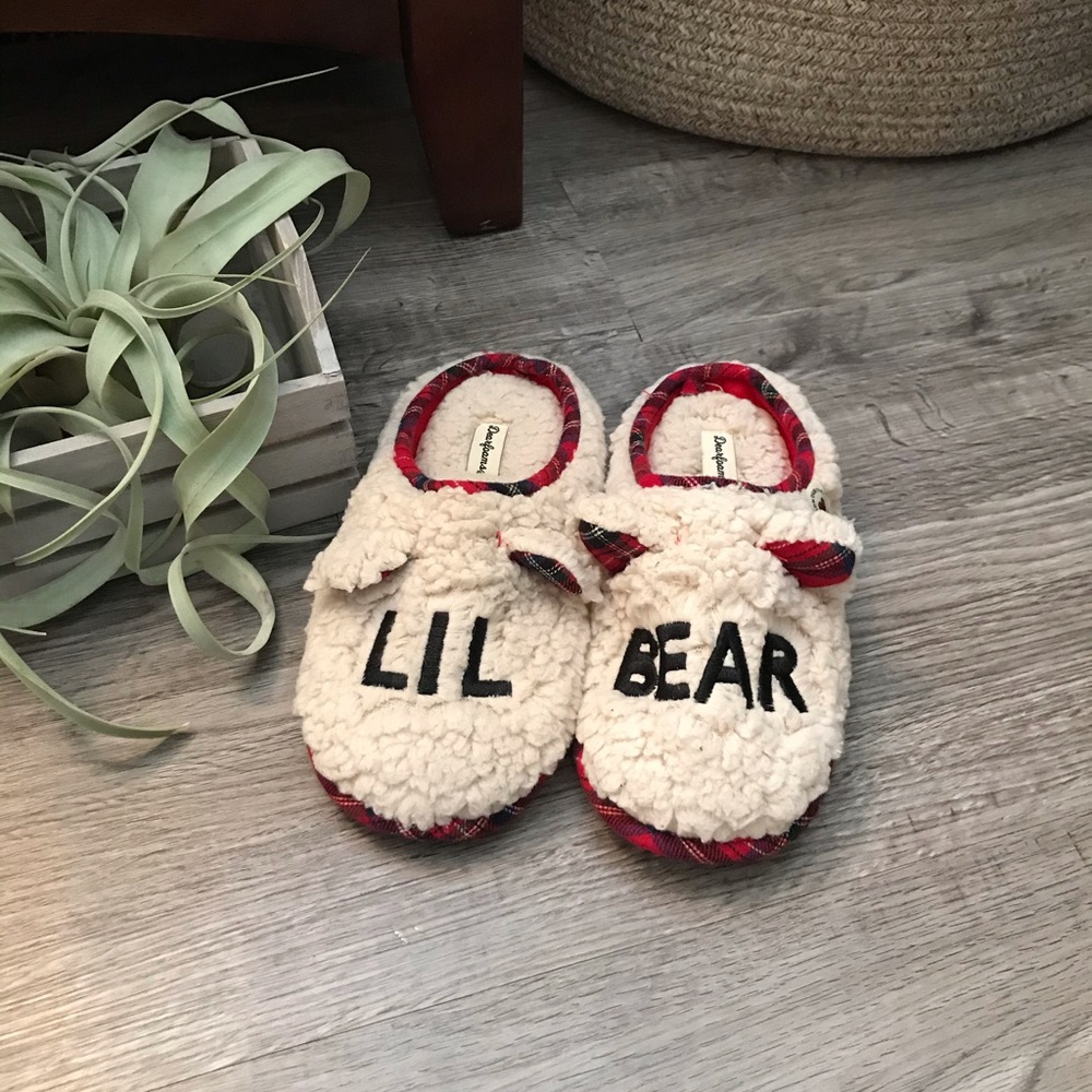 DearFoams “Lil Bear” Slippers